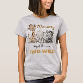 Personlig Mamma i de två Vildernas andra födelseda T Shirt