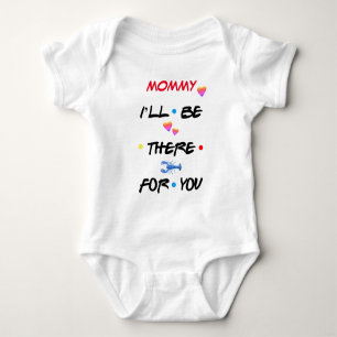 Personlig ♥ MAMMA JAG KOMMER ATT FINNAS DÄR FÖR DI T Shirt
