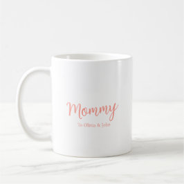 Personlig Mamma Kaffemugg