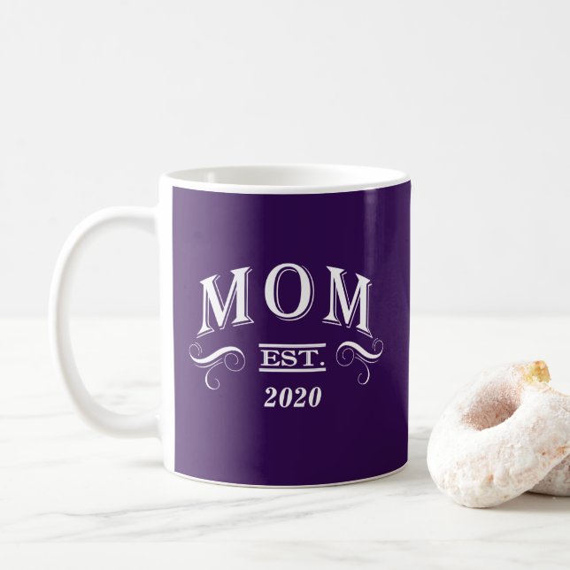 Personlig MAMMA Kaffemugg (Med munk)