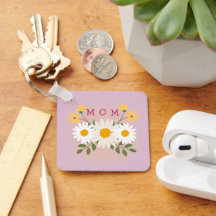 Personlig Mamma Keychain Mor Dag