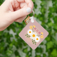 Personlig Mamma Keychain Mor Dag