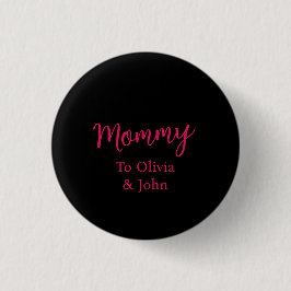Personlig Mamma Knapp