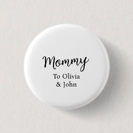 Personlig Mamma Knapp