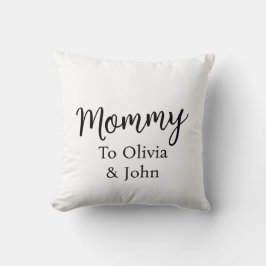 Personlig Mamma Kudde