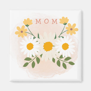 Personlig Mamma kylskåp Mors dag Magnet