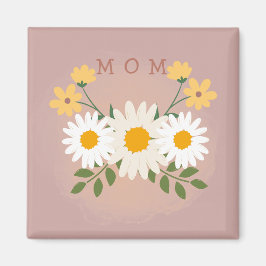 Personlig Mamma kylskåp Mors dag Magnet