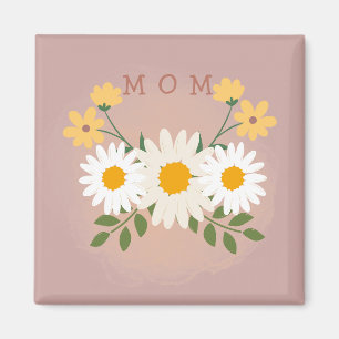 Personlig Mamma kylskåp Mors dag Magnet