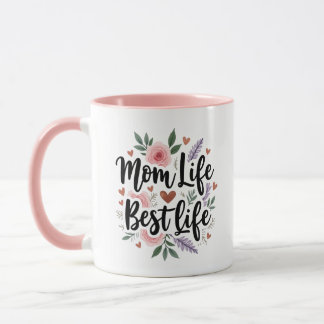 Personlig Mamma Life Best Life Life Life Life Mugg