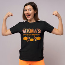 Personlig Mamma Little Pumpkins Cute Fall Mamma