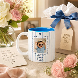 Personlig Mamma Mugg med Baby Foto