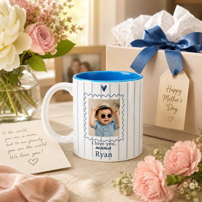 Personlig Mamma Mugg med Baby Foto (Skapare uppladdad)