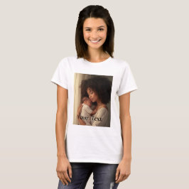 Personlig Mamma och Baby T-Shirt
