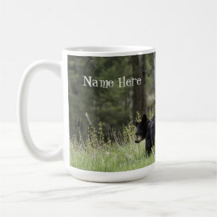 Personlig Mamma och Unge Björn Kaffe Mugg Kop