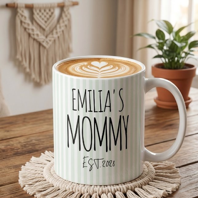 Personlig Mamma Pappa Mugg Set Present, Ny Mamma P (personalized mommy daddy mug gift, custom new parents mug set gift, matching mommy daddy mugs gift)