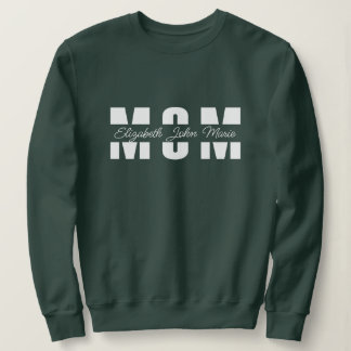 Personlig mamma-skjorta t shirt