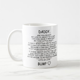 Personlig Mamma som ska komma från Baby-klump 2-to Kaffemugg
