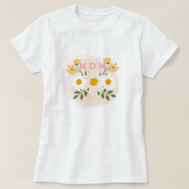 Personlig Mamma T-Shirt Mor dag