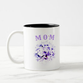 Personlig Mamma Två-Tonad Mugg