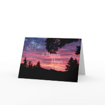 Personlig Mamman är mystisk, magisk, fräckhet