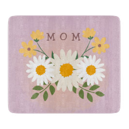 Personlig mammas glasklippbräda mors dag