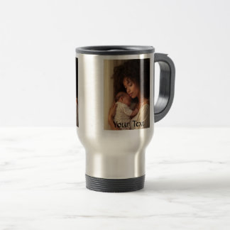 Personlig Mammas och Bebis Resemugg