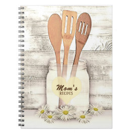 Personlig Mammor Recept Cookbook Anteckningsbok