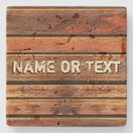 Personlig Man Cave Rustic Underlägg