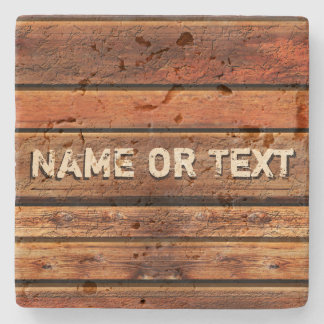 Personlig Man Cave Rustic Underlägg