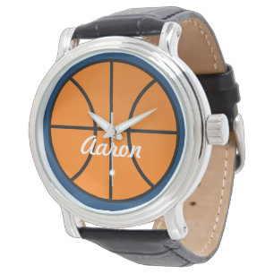 Personlig Manar Basketball Watch Gift Armbandsur