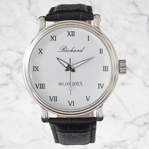 Personlig manar bevakning av födelsedagen eller pe armbandsur