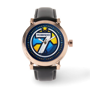 Personlig Manar fotboll, nummer 7 Armbandsur