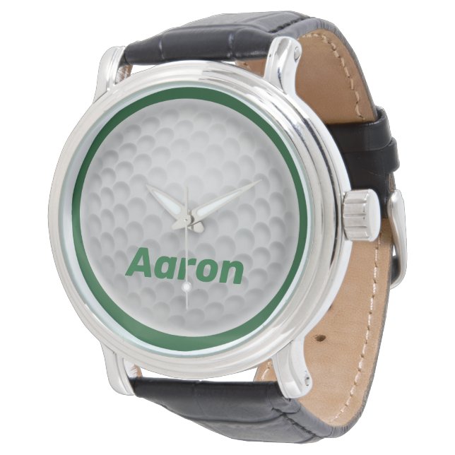 Personlig Manar Golf Golfing Watch Gift Armbandsur (Vinklad)