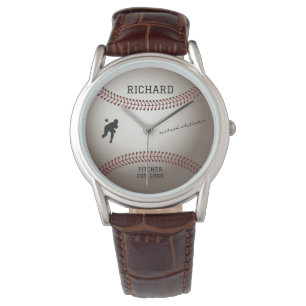 Personlig Manar Inspired Baseball Souvenir Gift Armbandsur