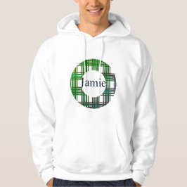 personlig manar-kardskjorta hoodie