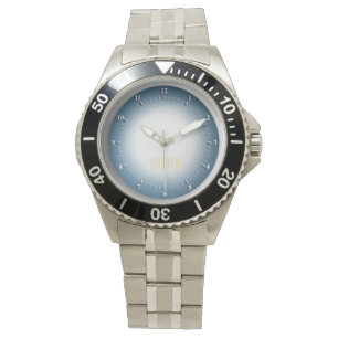 Personlig Manar Stainless Steel Bracelet Watch Armbandsur