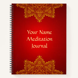 Personlig Mandala Meditation Journal