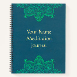 Personlig Mandala Meditation Journal
