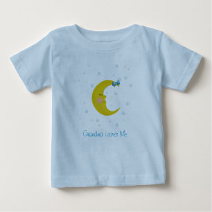Personlig Måne Ansikte Tshirt Tröja
