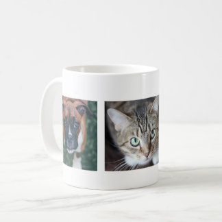Personlig Många Pet Photo Mugg