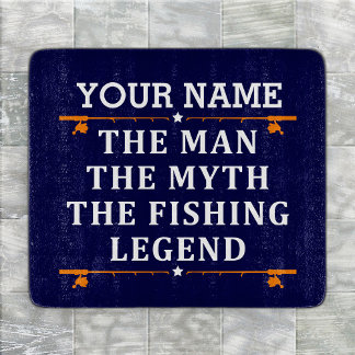 Personlig mannen myten fiskeledningen