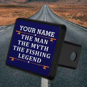 Personlig mannen myten fiskeledningen dragkroksskydd