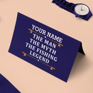 Personlig mannen myten fiskeledningen kort