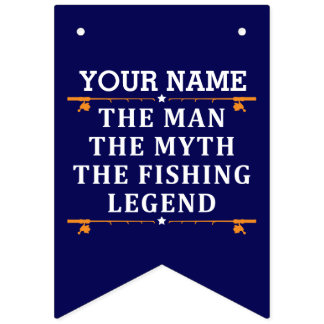 Personlig mannen myten fiskeledningen vimplar