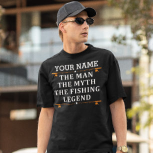 Personlig människan myten fiskesumman t t shirt