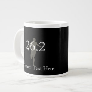 Personlig Marathon Springer 26.2 Keepsaké Jumbo Mugg