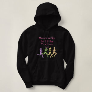 Personlig Marathon Springer T Shirt