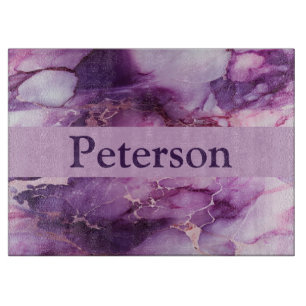 Personlig Marble look Glass