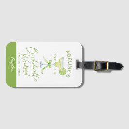 Personlig Margs Matrimony Bachelorette Helg Bagagebricka