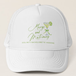 Personlig Margs Matrimony Bachelorette Party Keps